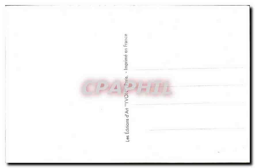 CPA Courrier d'Amour Femme Soldat Militaria — Verso