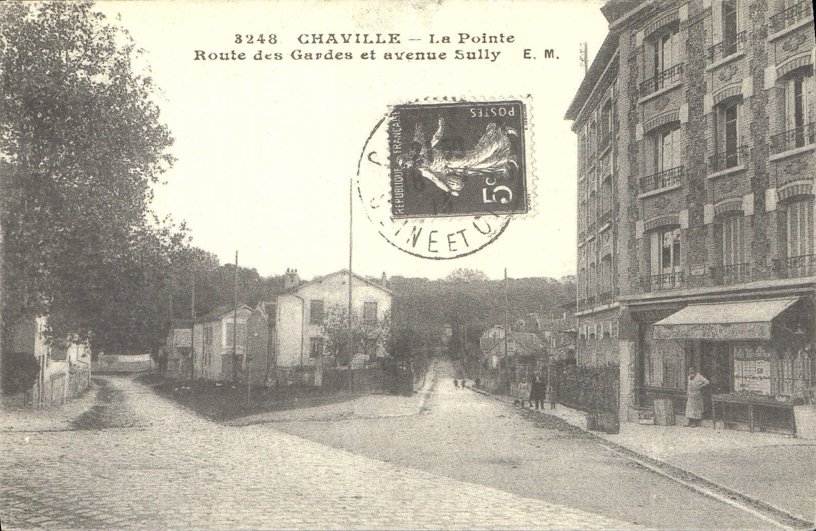 REPRO Chaville La Pointe Route des Gardes et avenue Sully 