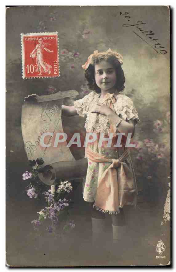 CPA Bonne Fete Enfant