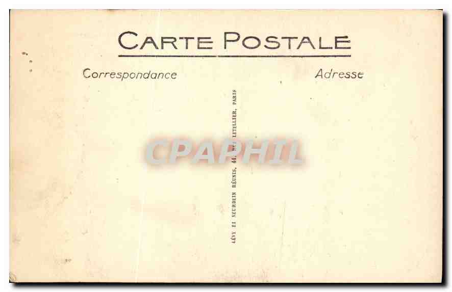 CPA Colson Jean Francois Gilles Le Repos Musee de Dijon  — Rückseite