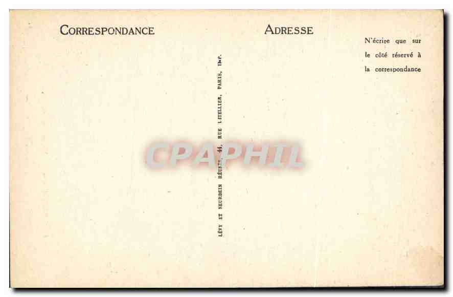 CPA Gerard Baron Marie Latitia Ramolino Mere de Napoleon 1er Musee de Versailles  — Verso