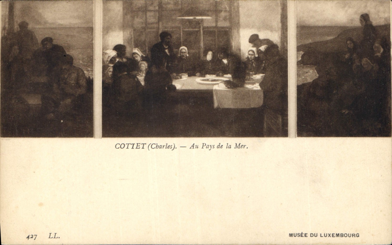 COTTET (Charles) — Au Pays de la Mer — Musée du Luxembourg