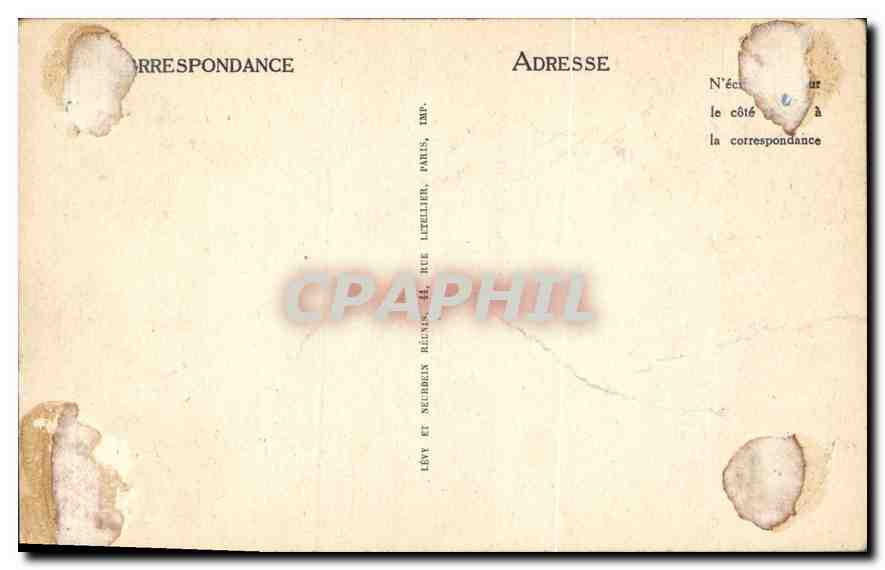 CPA Nattier Marie Leczinska Reine de France Musee de Versailles  — Rückseite