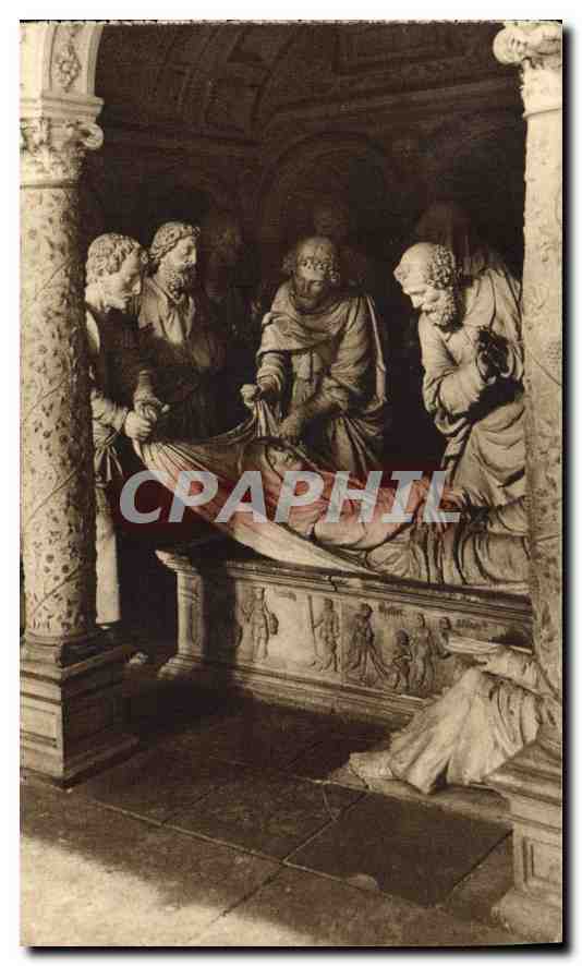 CPA Les Saints de Solesmes L'Ensevelissement de Notre Dame 