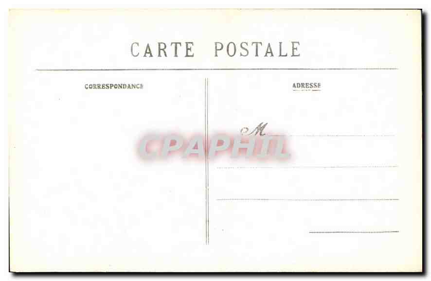 CPA Musee de Tours I et L le Serment d'Amour Fragonard  — Rückseite