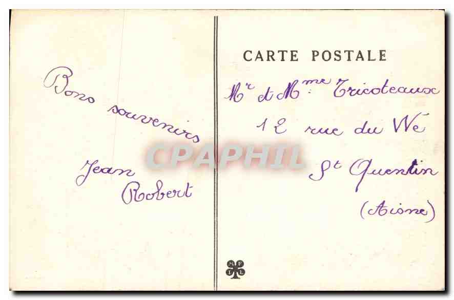 CPA Garabit Le Viaduc et la Vallee de la Truyere  — Back