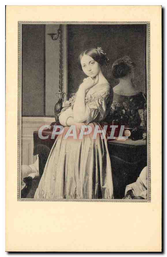 Comtesse d'Haussonneville — par Jean-Auguste Dominique Ingres (1780-1867) — The Frick Collection, New York