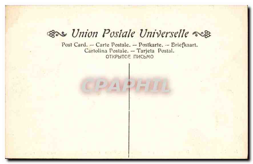CPA Deloble Francois N Fissa Femme d'Alger  — Verso