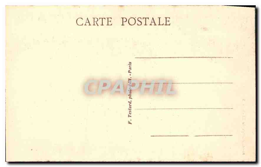 CPA Abbaye de St Denis Tombeau de Renee d'Orleans Longeville  — Rückseite
