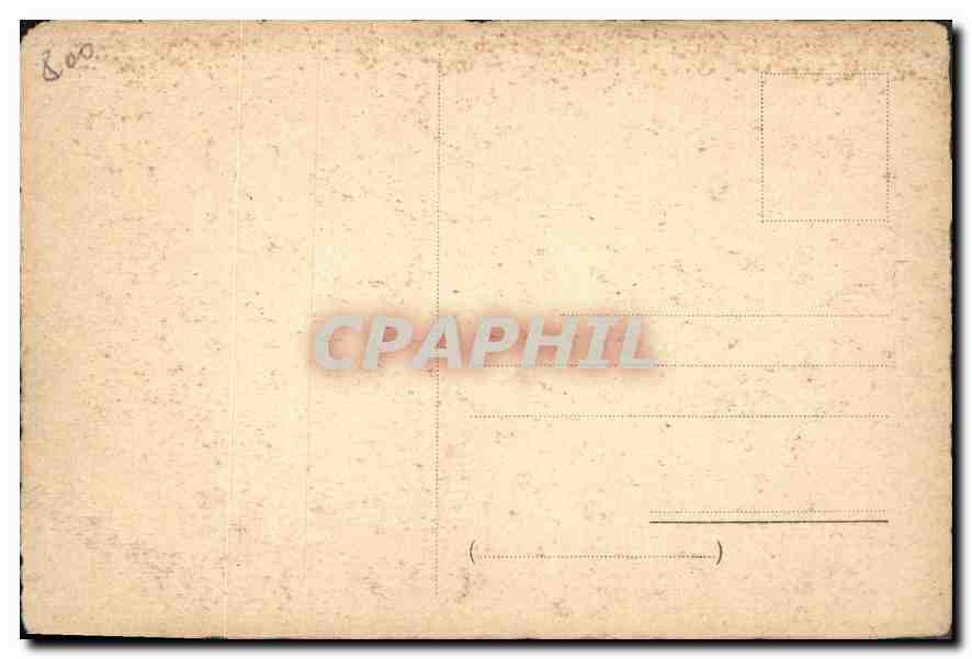 CPA Antonio D Morelle les tentation de St Antoine  — Verso
