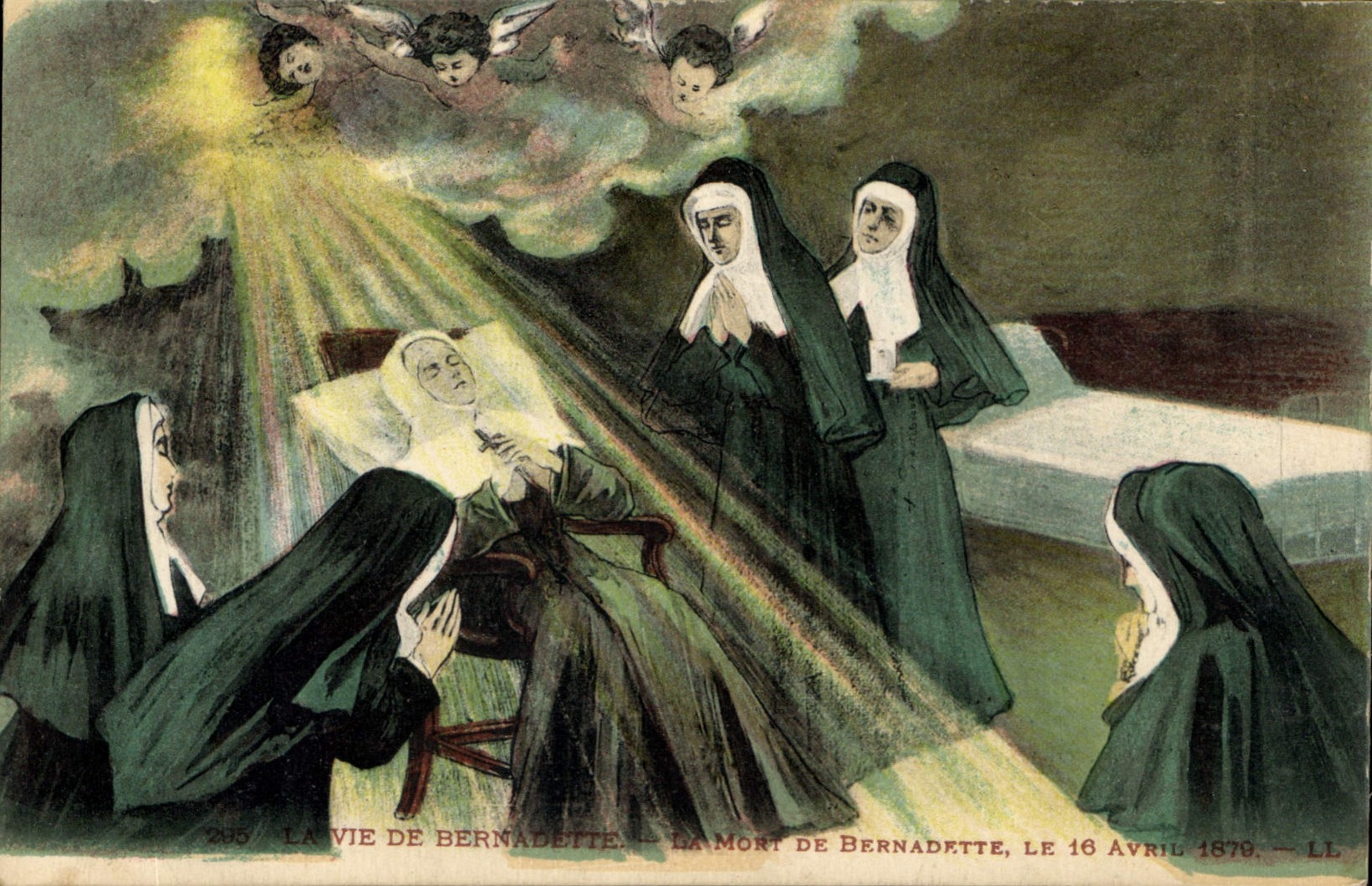 La Mort de Bernadette — Le 16 Avril 1879 — LL
