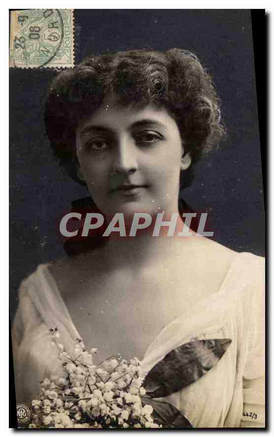Portrait d'une jeune femme — éditeur NRB, n° 444/3