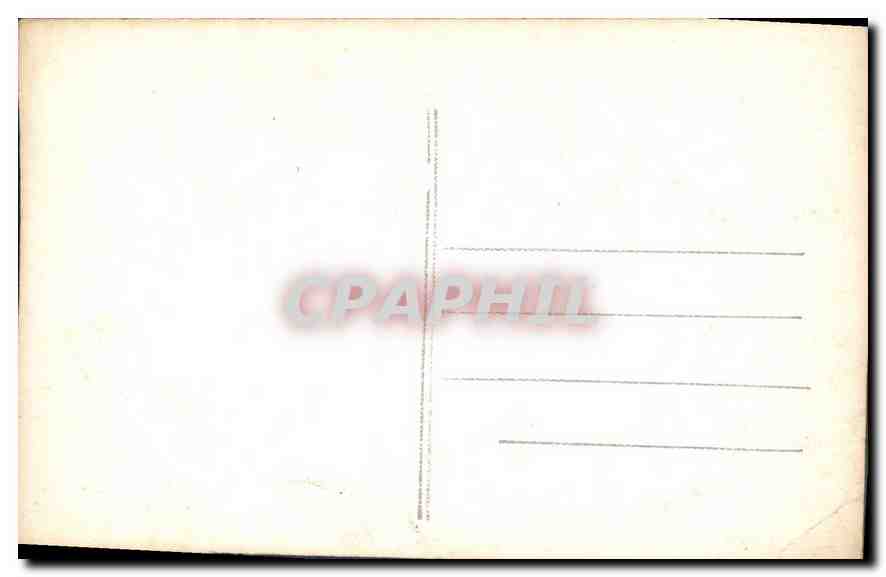 CPA Porte Bonheur femme Papillon — Rückseite