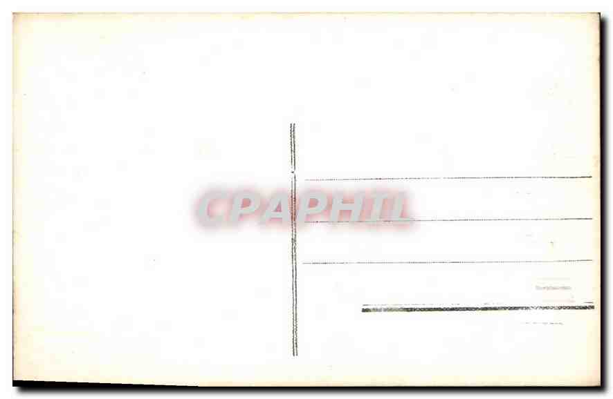 CPA Bonne Annee Femme — Back
