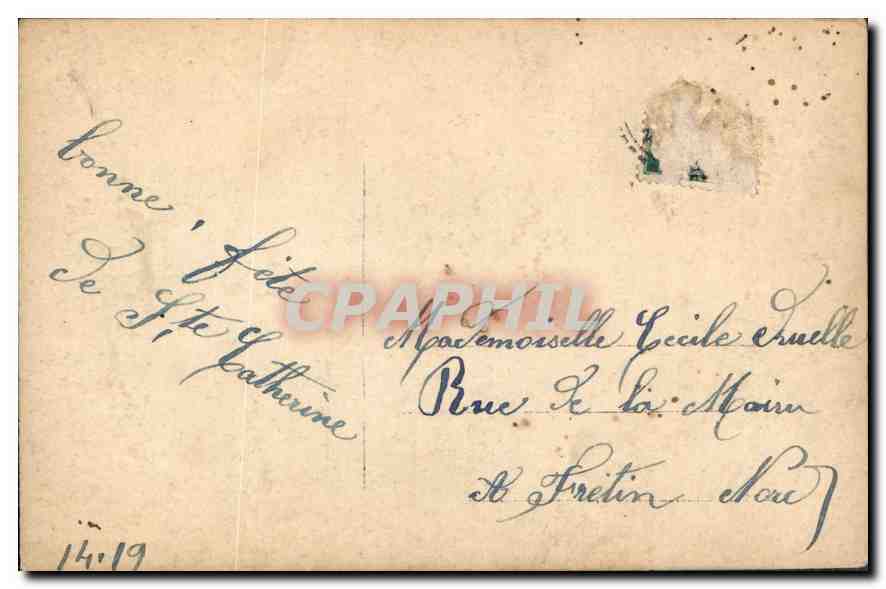 CPA Vive Ste Catherine Femme — Back