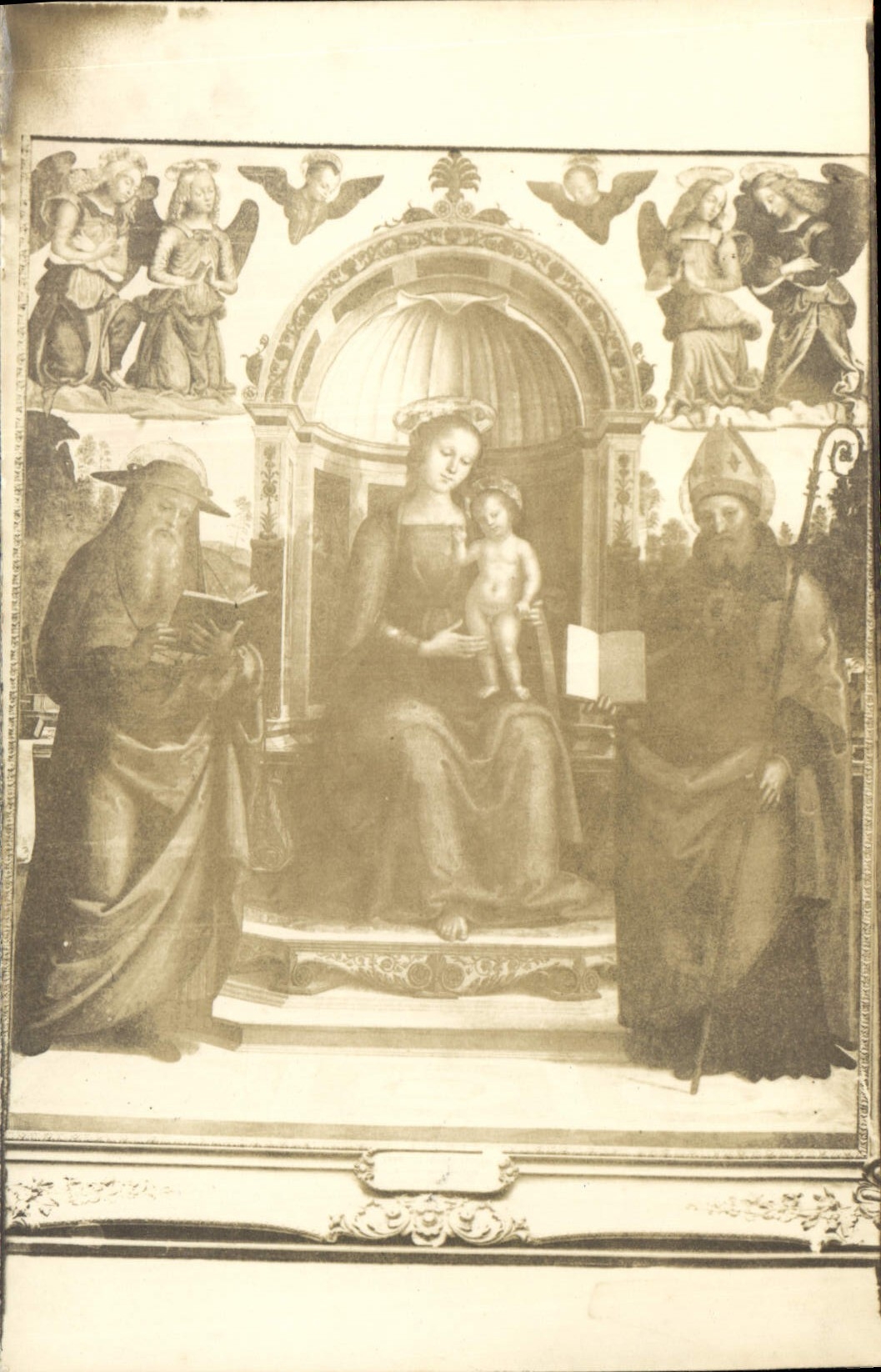 CPA Vierge