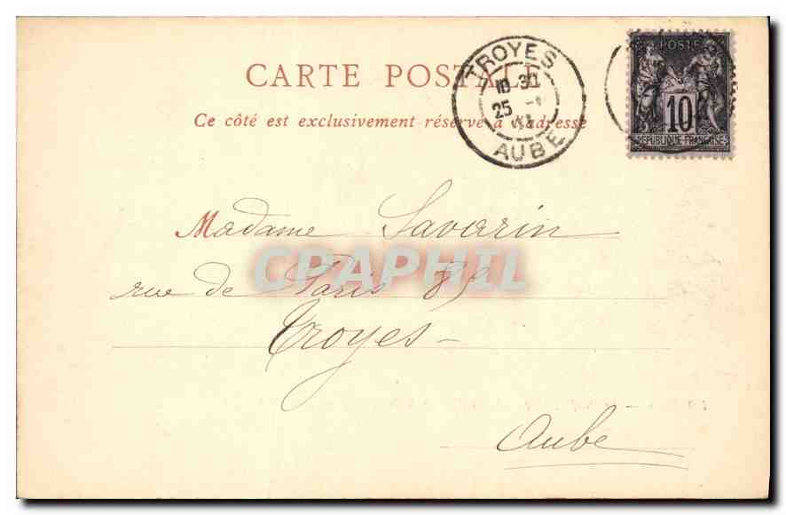 CPA Loches Le Donjon Cote sud est XI et XII Siecles  — Rückseite