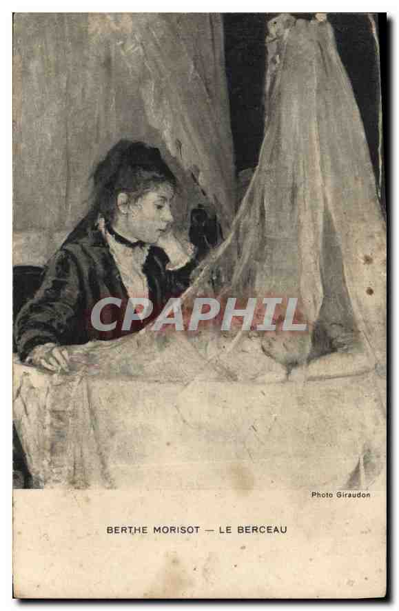 CPA Berthe Morisot le Berveau 