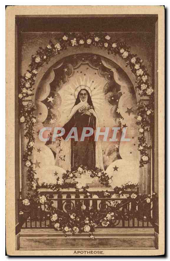 Sainte-Thérèse de l'Enfant-Jésus — Apothéose — Éditions J. Langlois Paris