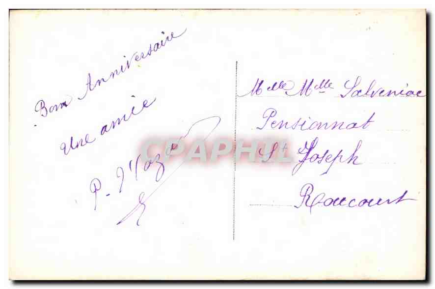 Jeune femme avec roses — carte postale colorisée — Éditeur EK° n°178 — Reverso