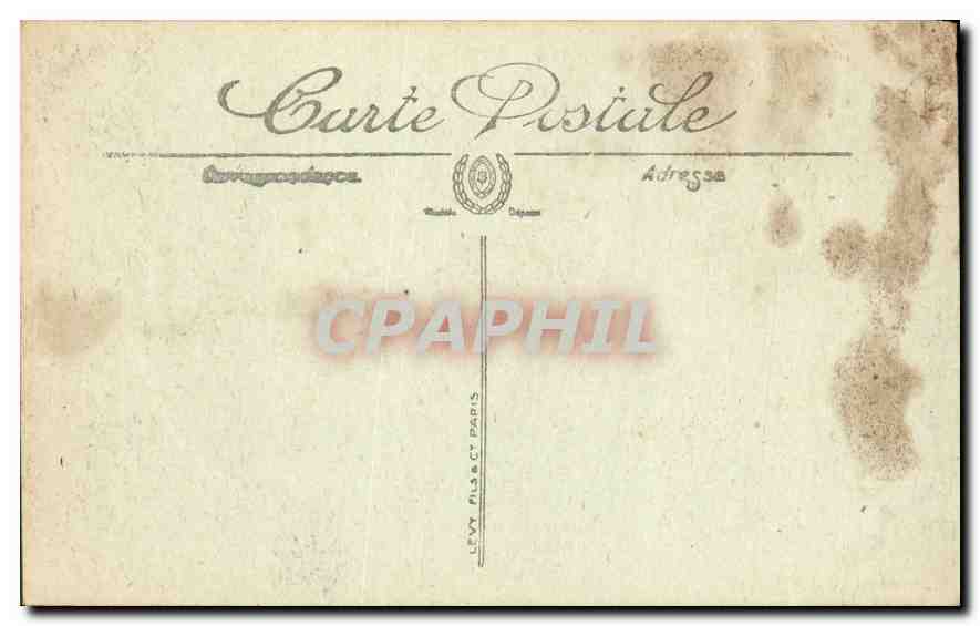 CPA Trouville l'Hotel de Ville et le Casino  — Rückseite