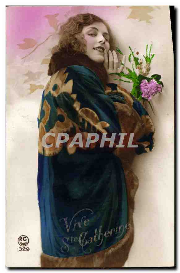 CPA Vive Ste Catherine Femme