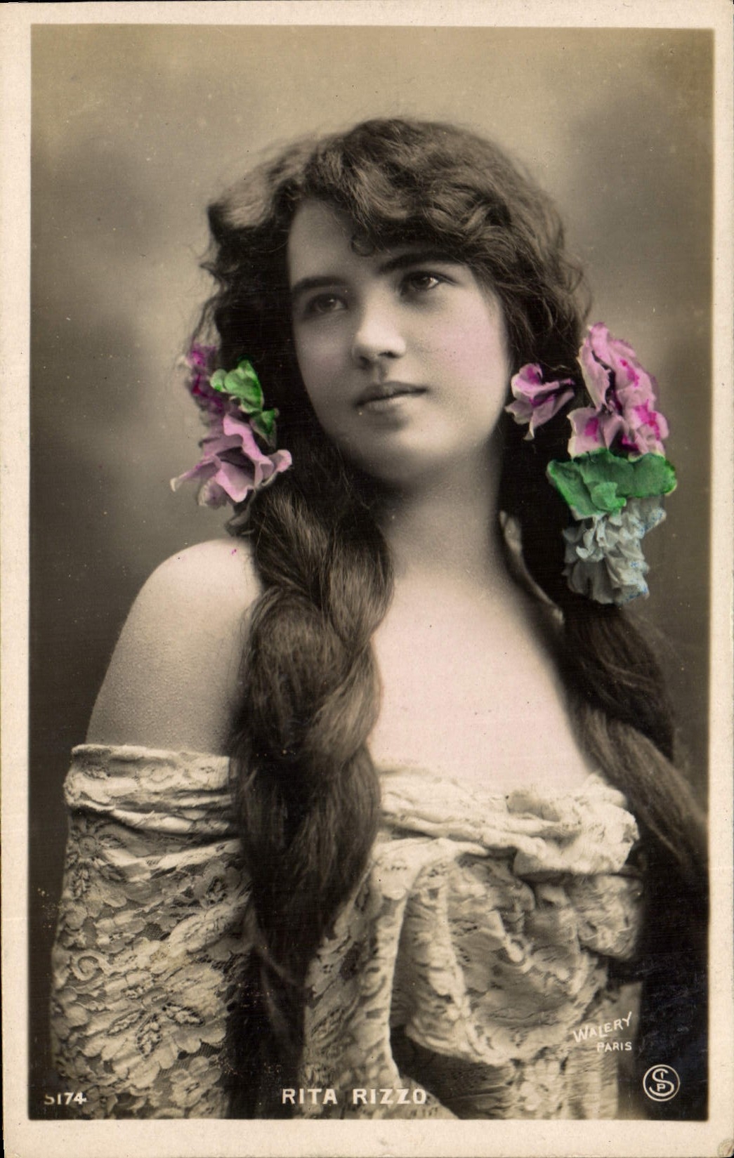 CPA Rita Rizzo Femme