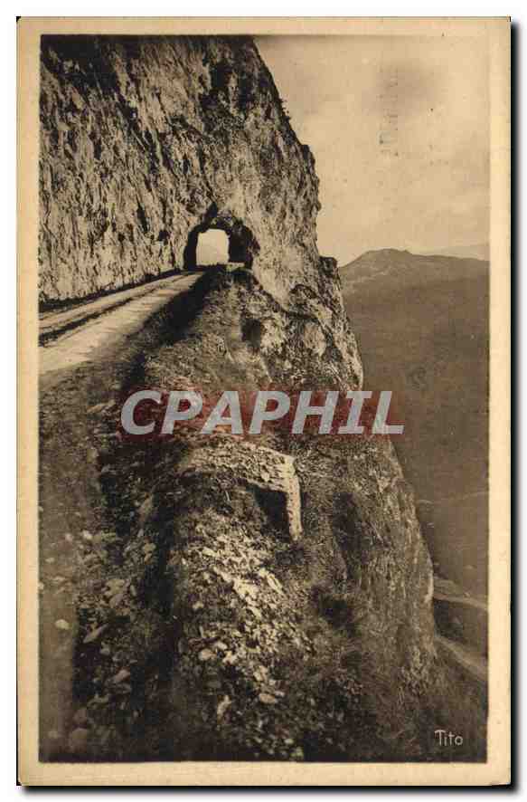 Le Tunnel du col d'Aubisque — Les Pyrénées — Tito