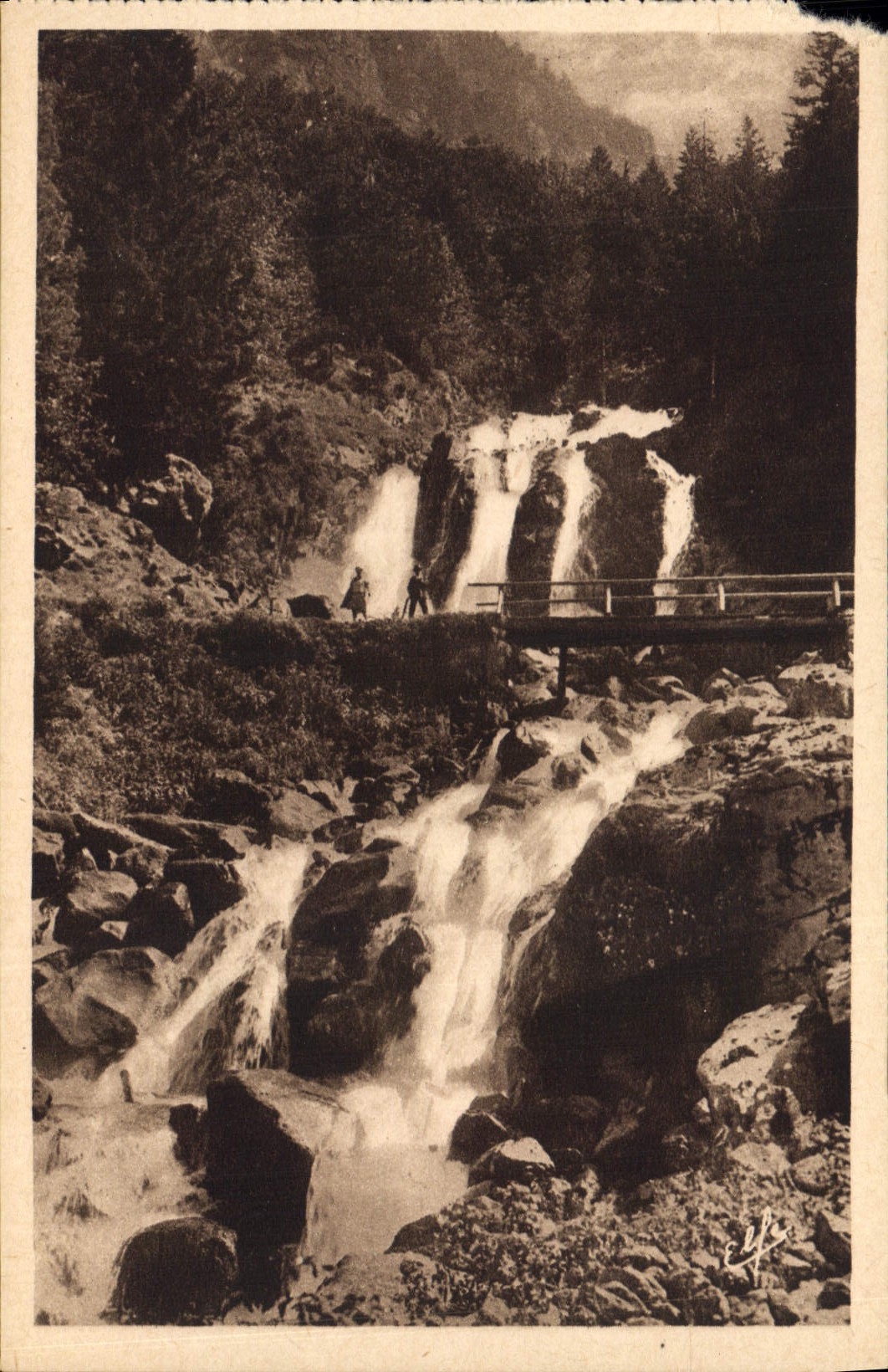 Cascades du Lutour — Cauterets — Éditions Océan