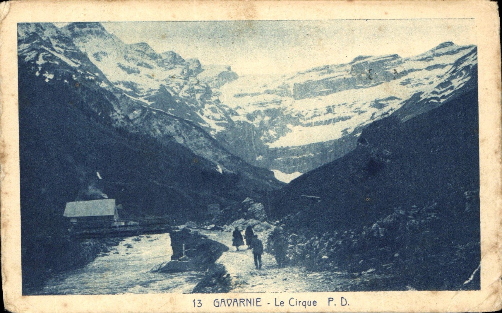 CPA Gavarnie Le Cirque 