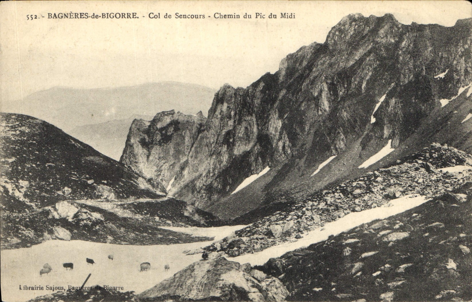 Bagnères-de-Bigorre - Col de Sencours - Chemin du Pic du Midi