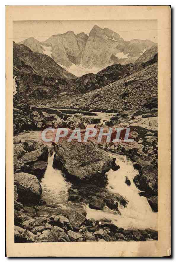 Cauterets — Chemin de Vignemale — Éditions d'Arts Vhiscorni, Toulouse