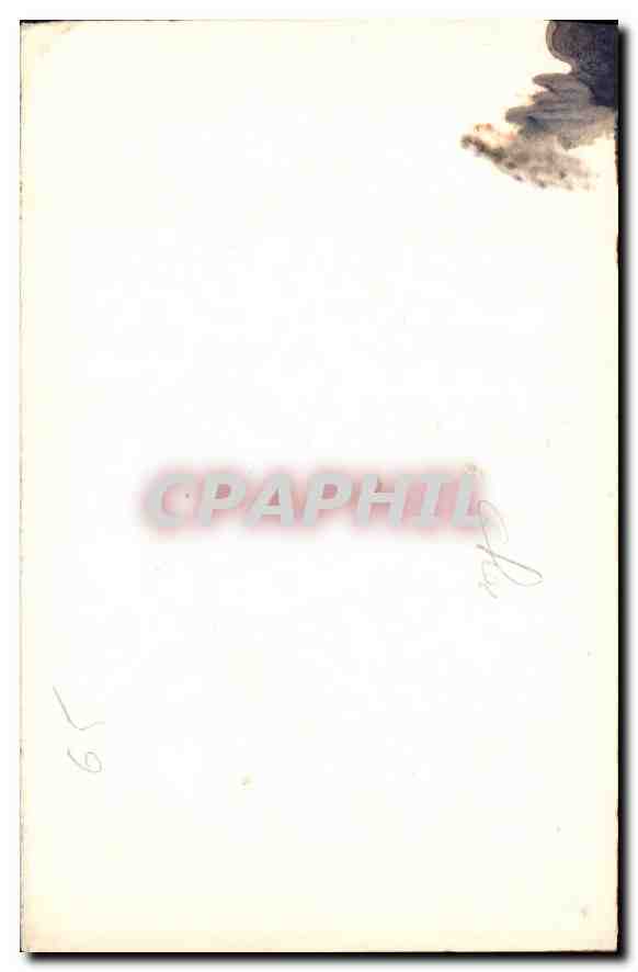 CPA Lourdes Apparition  — Rückseite