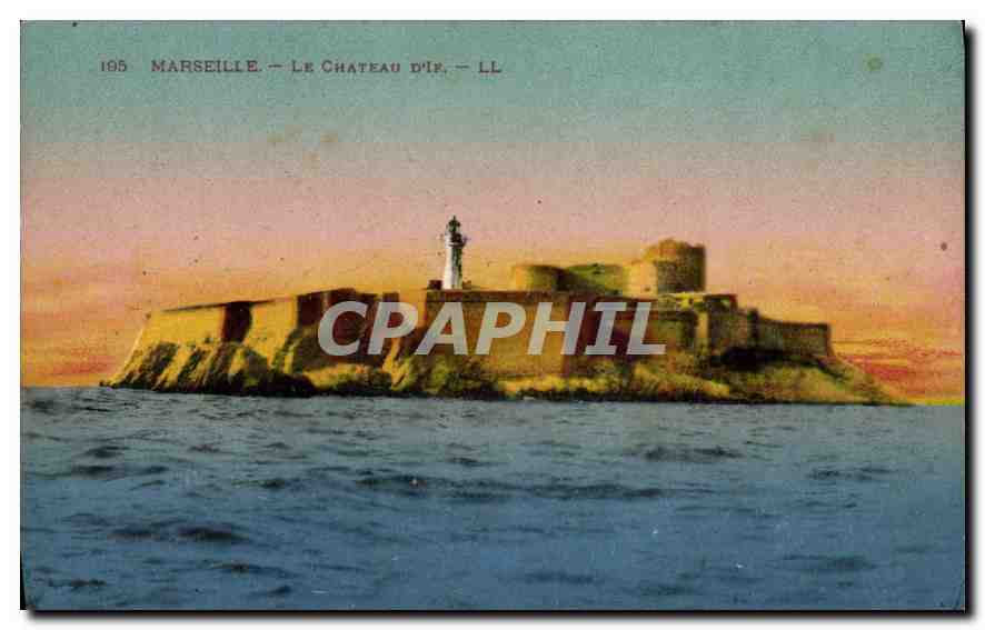 CPA Marseille Le Chateau d'If 