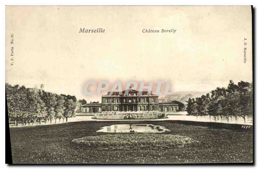 CPA Marseille Chateau Borelly 