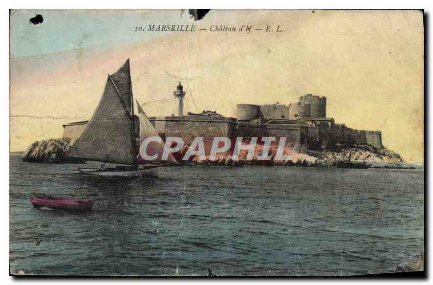 CPA Marseille Chateau d'If 