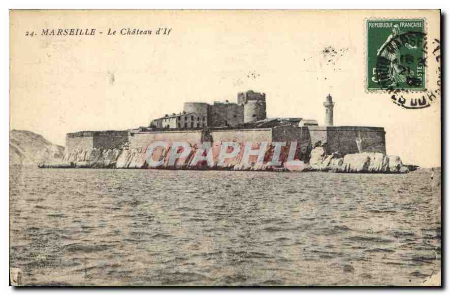 CPA Marseille Le Chateau d'If 