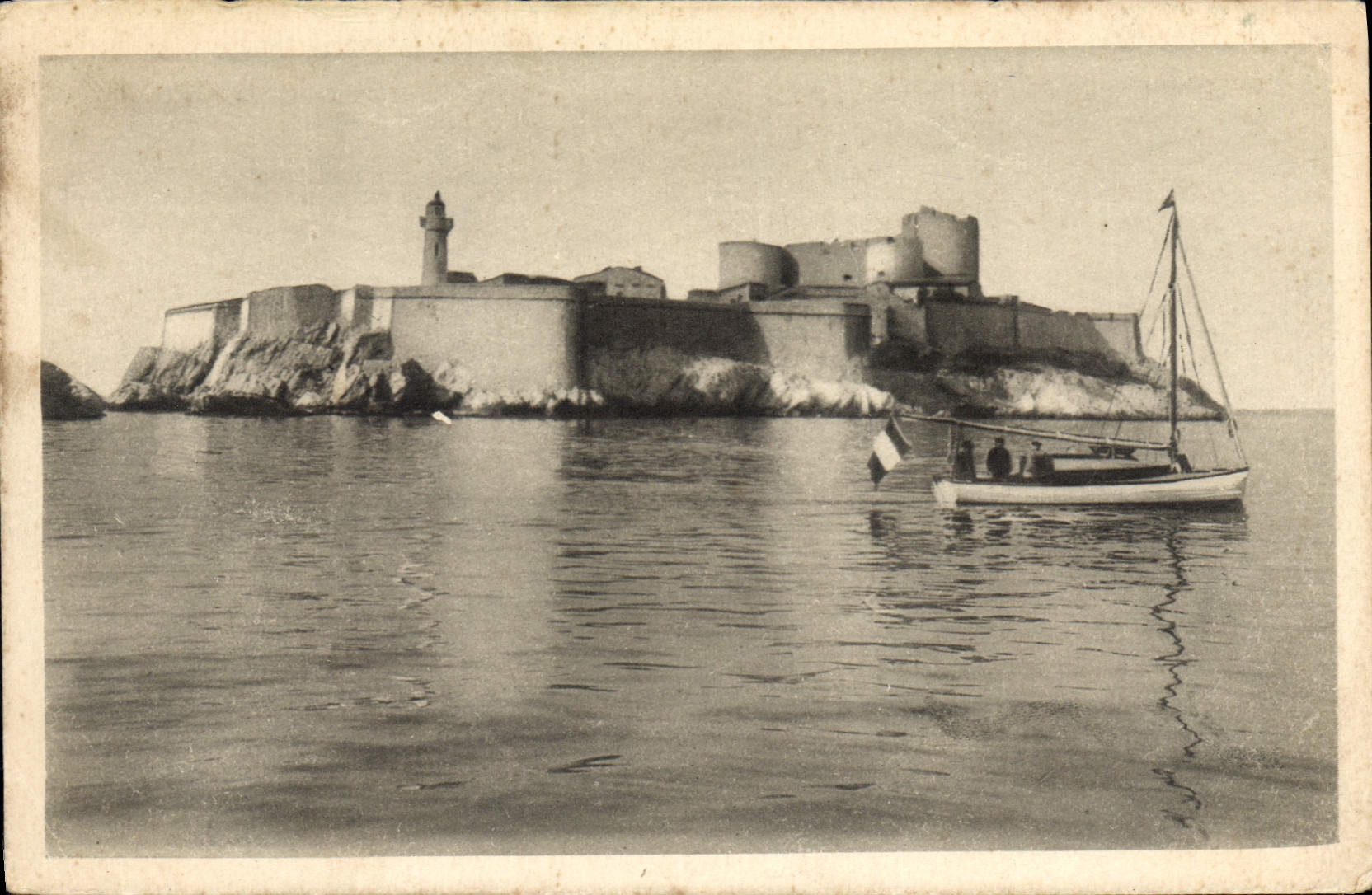 CPA Marseille Le Chateau d'If 