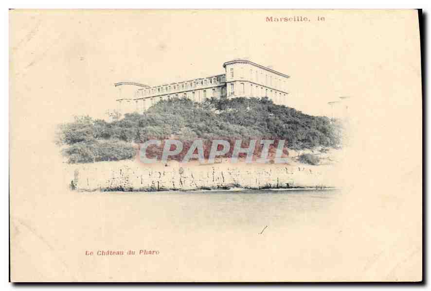 CPA Marseille Le Chateau du Phare 