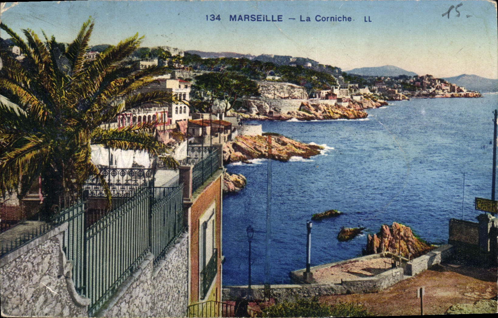 Marseille — Die Promenade — LL
