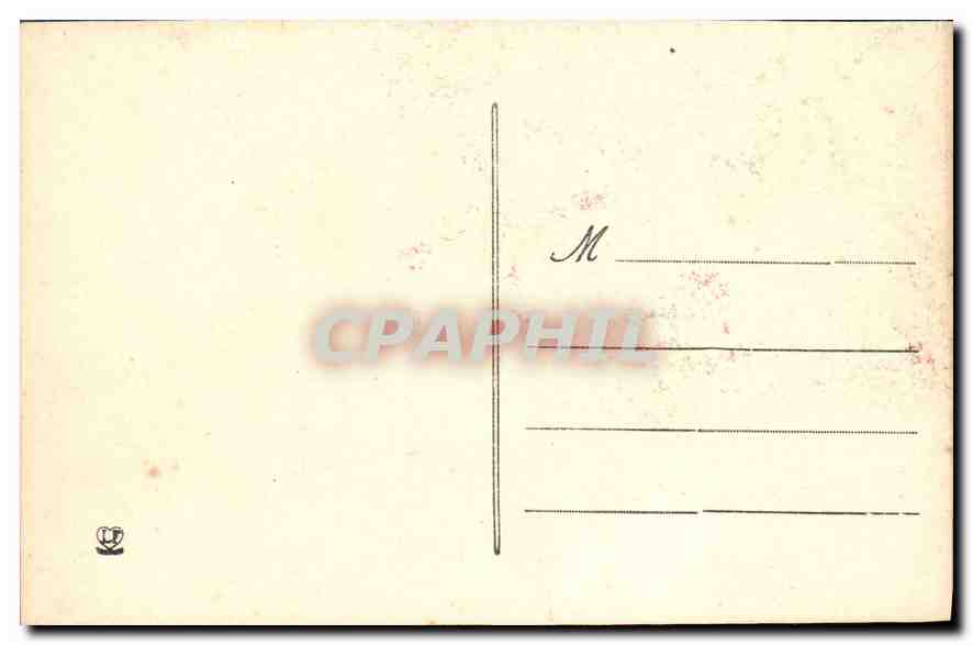 CPA Lourdes VI station du Calvaire  — Verso