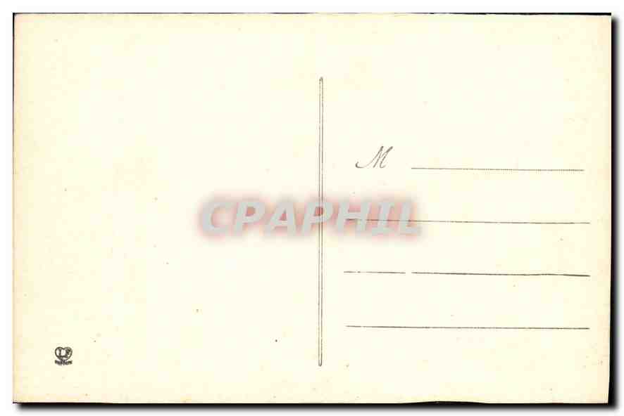 CPA Lourdes XIII station du Calvaire  — Verso