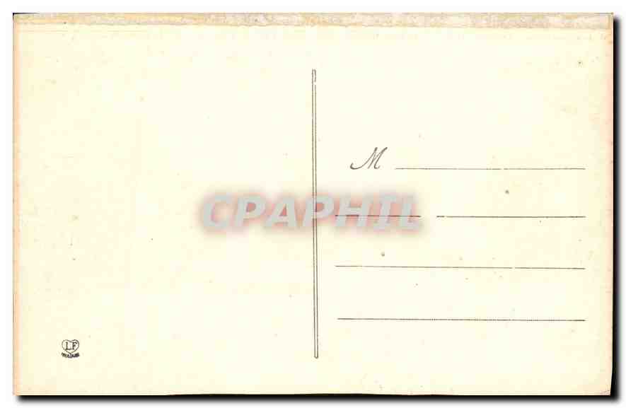 CPA Lourdes XI station du Calvaire  — Verso