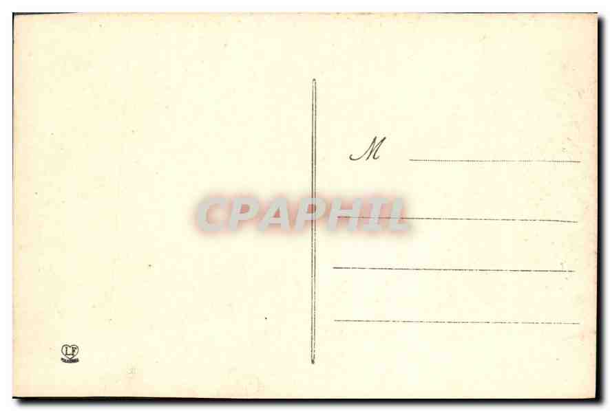 CPA Lourdes VIII station du Calvaire  — Verso