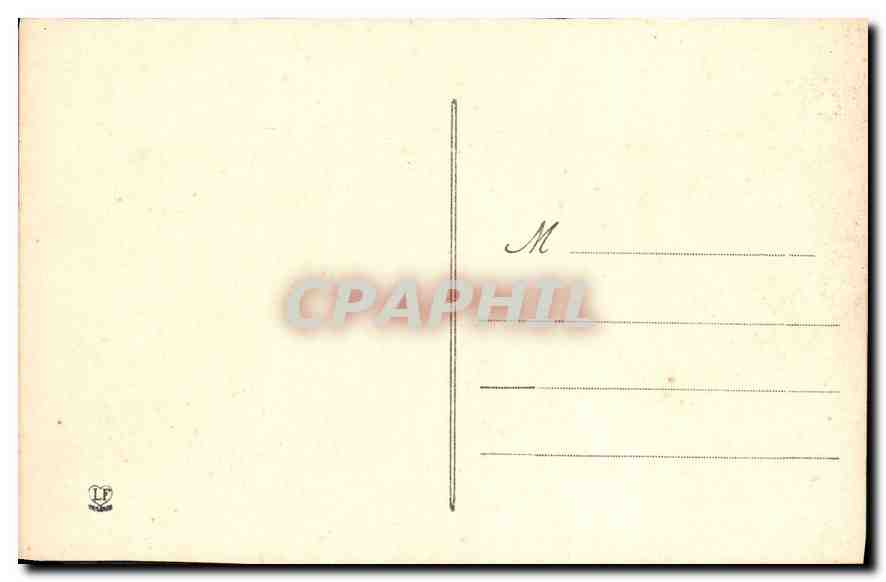 CPA Lourdes VII station du Calvaire  — Verso