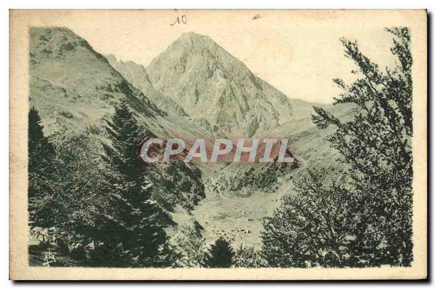 Le Pic du Midi de Bigorre — 2877 mètres vu de la Route du Tourmalet — Éditions ALIX, Bagnères-de-Bigorre