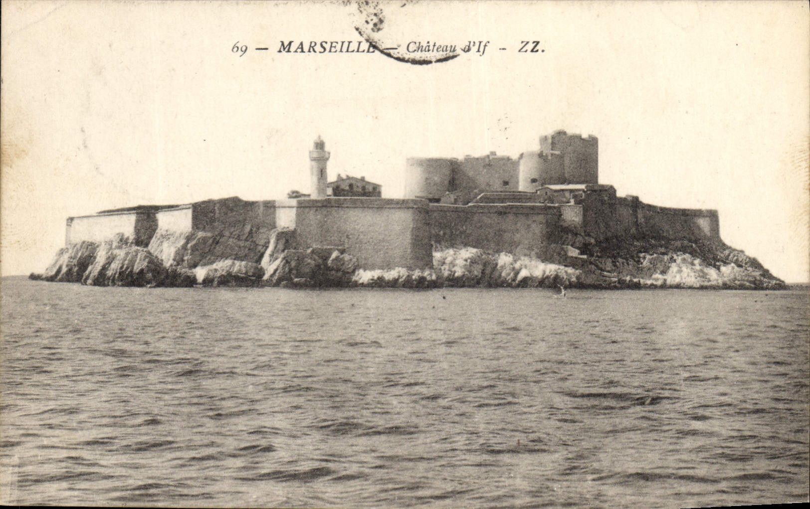 CPA Marseille Chateau d'If 
