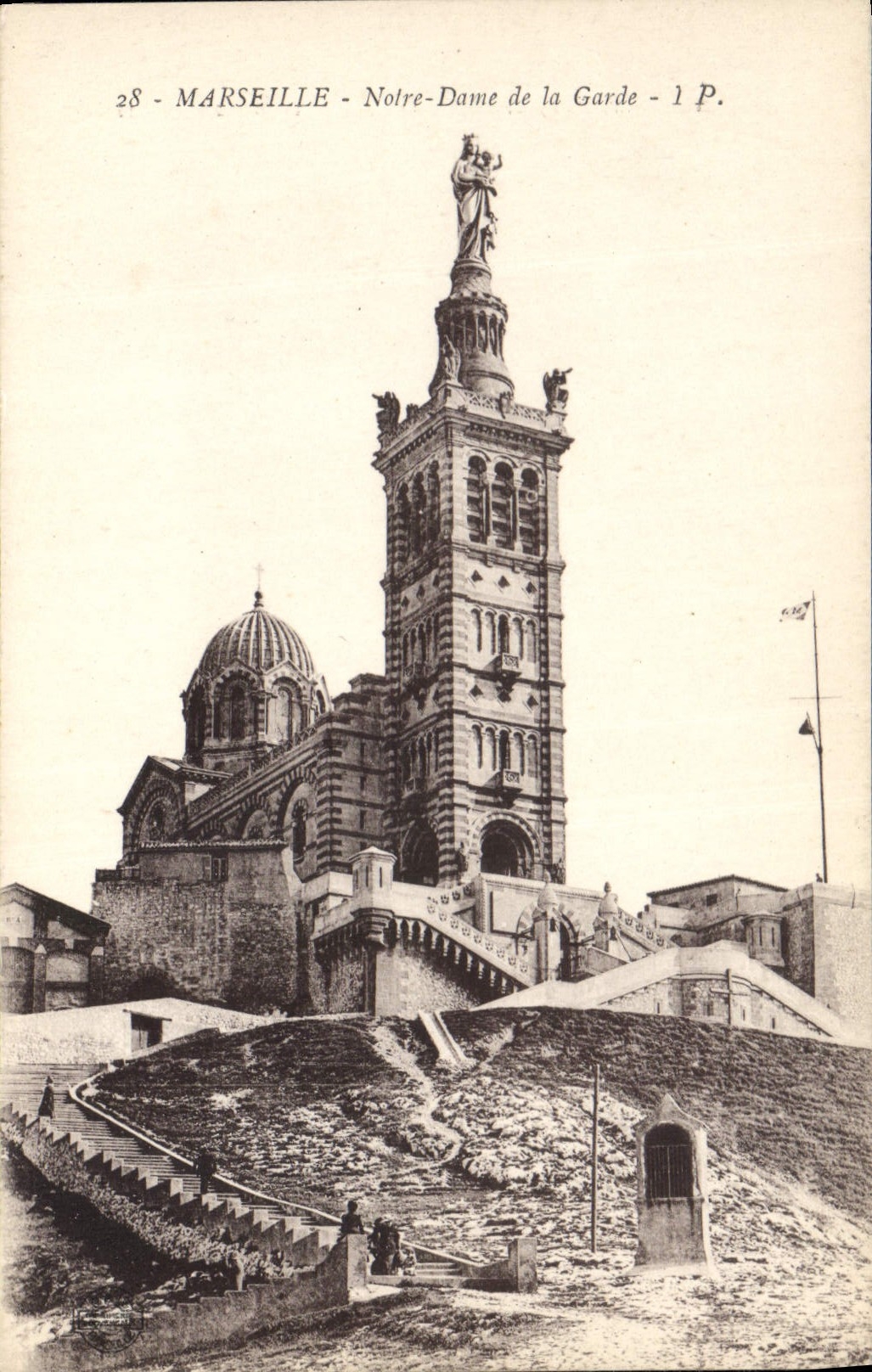 CPA Marseille Notre Dame de la Garde 