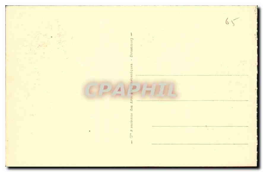 CPA Gavarnie le Chaos  — Verso