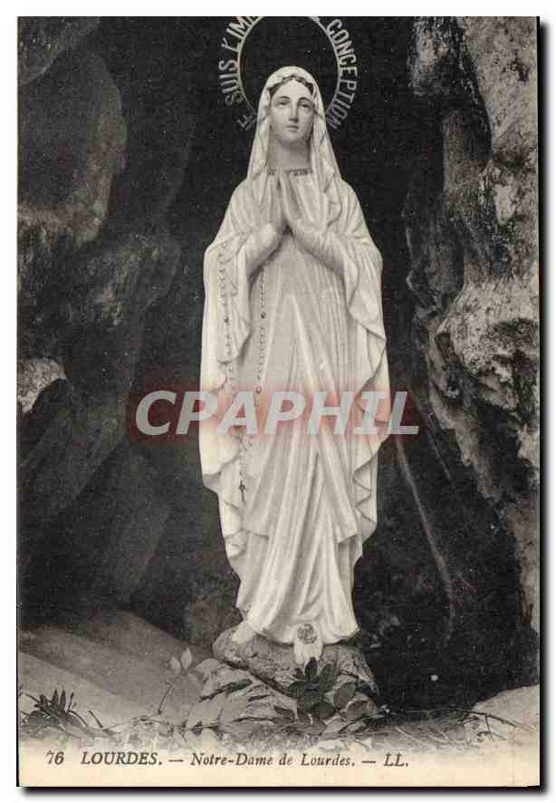 Notre-Dame de Lourdes — LL. — Lourdes